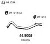 SAAB 9303322 Exhaust Pipe